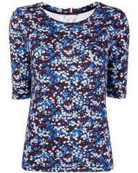 Tommy Hilfiger - All-over Floral-print T-shirt - Lyst