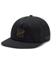 Undefeated - Stencil Snapback Cap - Lyst