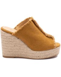 Castañer - Alpargatas Fatima con tacón de 110 mm - Lyst
