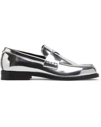 Gcds - Wirdo Mirrored-Effect Loafers - Lyst