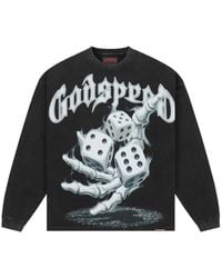 Godspeed - Graphic-Print Long-Sleeved T-Shirt - Lyst