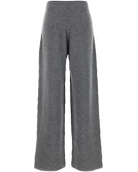 Sportmax - Pantalones de canalé - Lyst