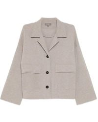 N.Peal Cashmere - Safari Jacket - Lyst