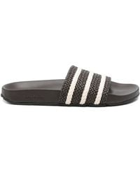 adidas - X Wales Bonner Adilette Slides - Lyst