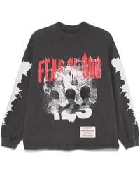 RRR123 - X Fear Of God Look, It's The Enemy Sweatshirt - Lyst