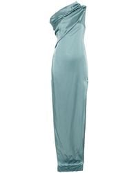 Rick Owens - Athena Arrowhead' Light Long Dress - Lyst