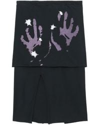 Our Legacy - Slashed Skirt - Lyst