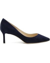Jimmy Choo - Romy 60Mm Suede Pumps - Lyst