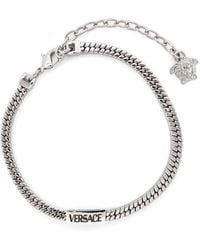 Versace - Armband im Schlangenketten-Design - Lyst