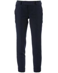 Kolor - Contrast cropped trouser - Lyst