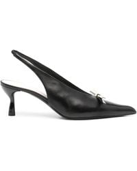 Lanvin - Zapatos con tacón de 60 mm - Lyst