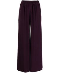 Gianluca Capannolo - Antonia High-waisted Wide-leg Trousers - Lyst
