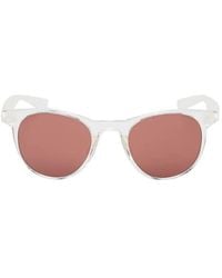 Nike - Round-Frame Sunglasses - Lyst