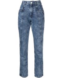 Isabel Marant - Cropped Jeans - Lyst