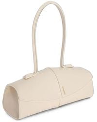 Jil Sander - Linea Leather Shoulder Bag - Lyst