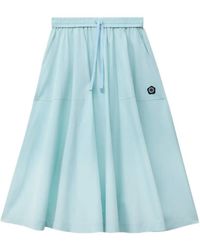 KENZO - Boke Flower 2.0 A-Line Midi Skirt - Lyst