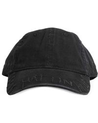 44 Label Group - Edn Embroidered Cotton Cap - Lyst