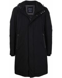 Herno - Hooded Down Coat - Lyst