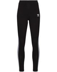 adidas black leggings uk