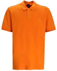 BOSS - Passenger Polo Shirt - Lyst