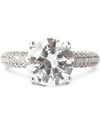 Izabel Display - Mega Circle Chunky Ring - Lyst
