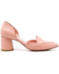 Sarah Chofakian - Pumps Perry A Punta 65Mm - Lyst