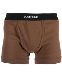 Tom Ford - Logo-waistband Boxer Shorts - Lyst
