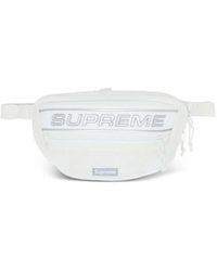 Supreme - Marsupio Con Zip E Logo - Lyst