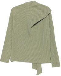 Christian Wijnants - Kayal Trui Met Gedrapeerd Detail - Lyst