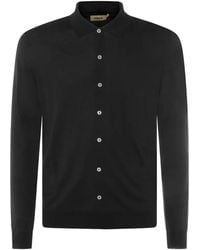 Altea - Camisa Con Botones - Lyst