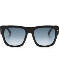 DSquared² - Icon Square-Frame Sunglasses - Lyst