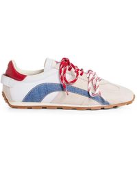 DSquared² - Baskets Lacées À Logo Feuille D'Érable - Lyst