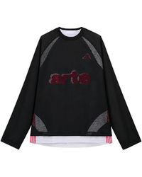 adidas - X Arte Antwerp Logo-Print Long-Sleeved T-Shirt - Lyst