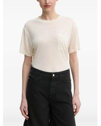 Marc O' Polo - Crew-Neck T-Shirt - Lyst