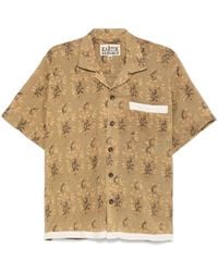 Kartik Research - Graphic-Print Shirt - Lyst