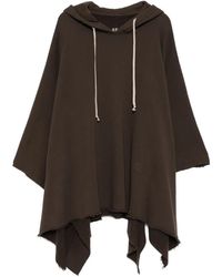 Rick Owens - Cotton Poncho - Lyst