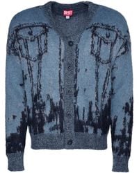 DIESEL - K-petalo カーディガン - Lyst