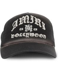 Amiri - Hollywood" Trucker Hat - Lyst