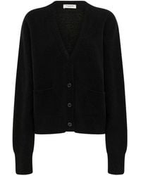 Laneus - Button-Up Patch-Pocket Cardigan - Lyst
