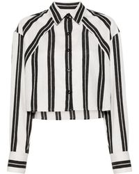 IRO - Striped Longsleeve Shirt - Lyst