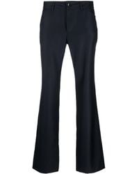 Etro - Striped Wool Trousers - Lyst