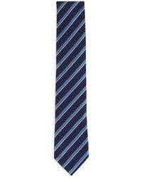 ZEGNA - Cravate À Rayures - Lyst