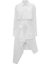 JW Anderson - Robe-chemise à design noué - Lyst