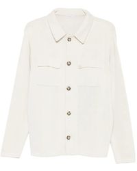 Manuel Ritz - Buttoned Pocket Cardigan - Lyst