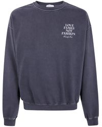 FAMILY FIRST - Graphic Sweatshirt - Lyst