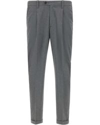 Devore - Pantalones de vestir con pinzas - Lyst