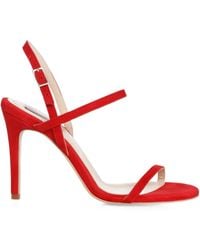 SMILING SHOES - 90Mm Dalma Suede Sandals - Lyst