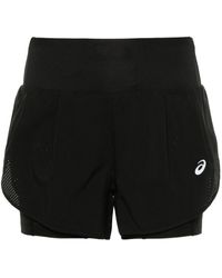 Asics - Pantalones cortos de chándal Road 2-N-1 3.5IN - Lyst