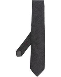 Brunello Cucinelli - Virgin-Wool Tie - Lyst