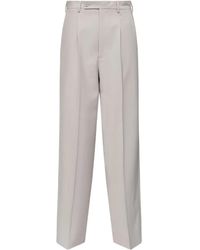 MM6 by Maison Margiela - Button-Fastening Trousers - Lyst
